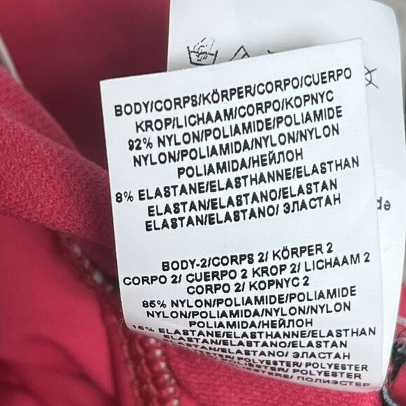 NWT Lauren Ralph Lauren 16 Fold-Over Wide-Band Bikini Swim Bottoms Dark Pink - Picture 8 of 11